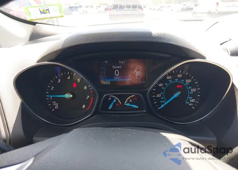 2016 Ford Escape Se из США, поврежденный, VIN 1FMCU9GX1GUB78619